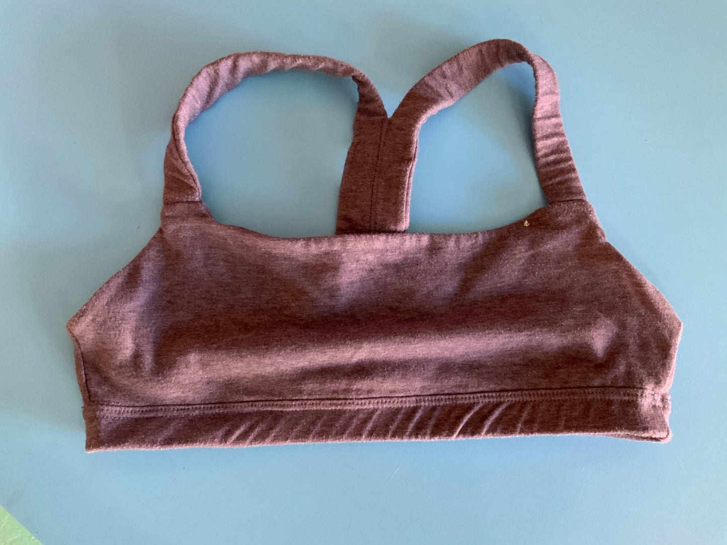 Unbekannt Sport-BH Braun