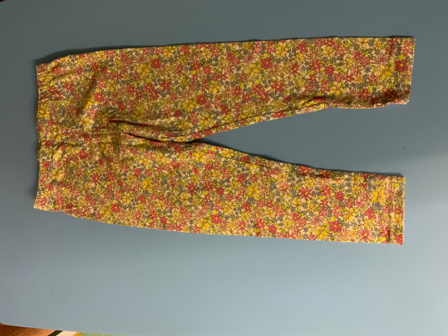 Leggings 98/104 Mehrfarbig