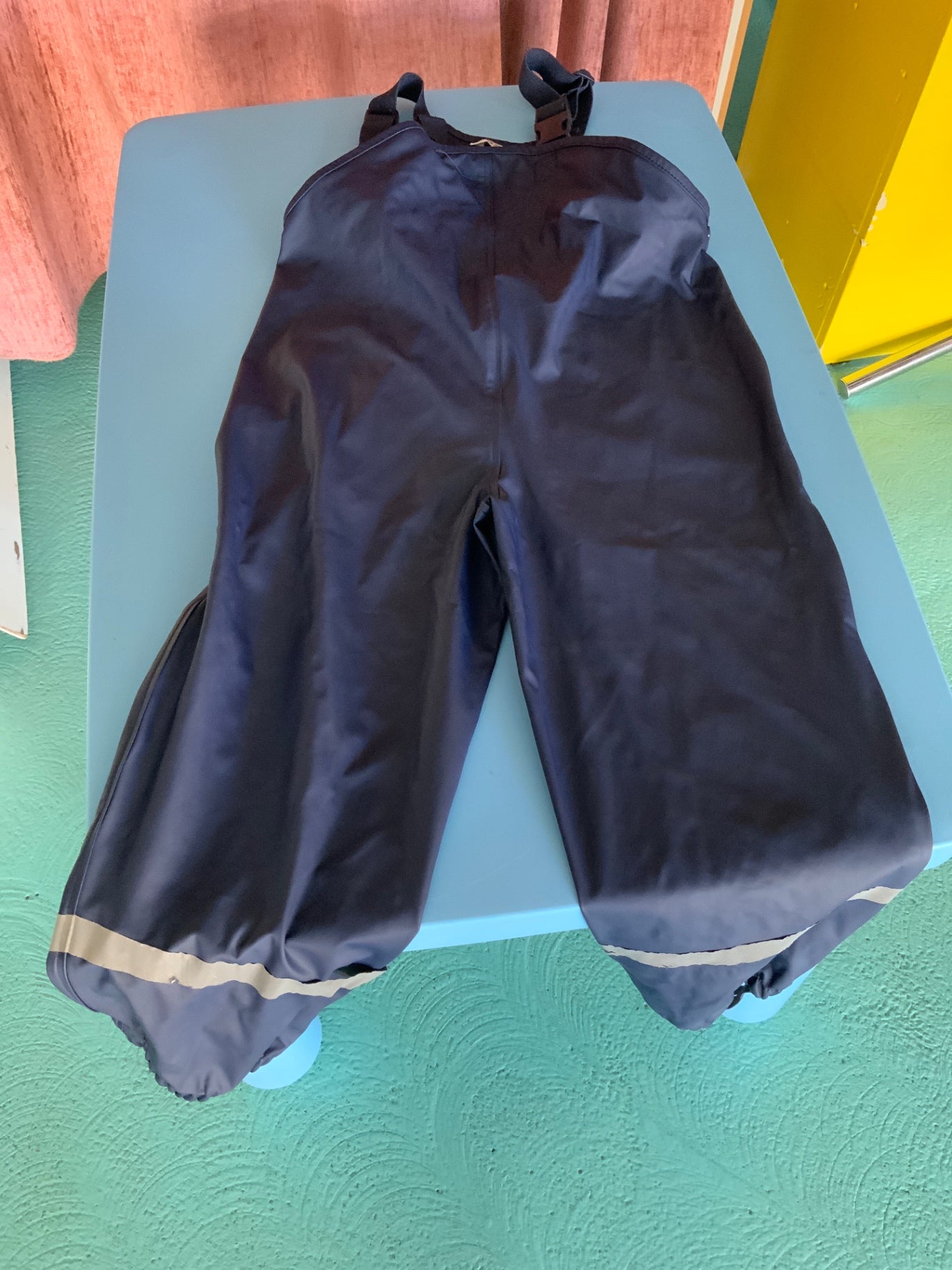 Regenhose 116 Dunkelblau