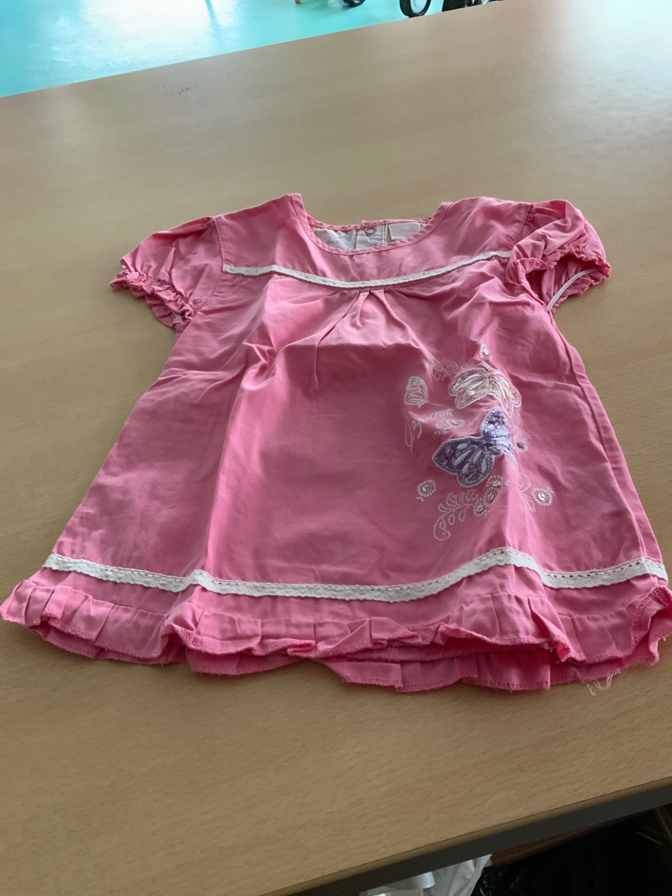 Mädchenröckli 98 Rosa