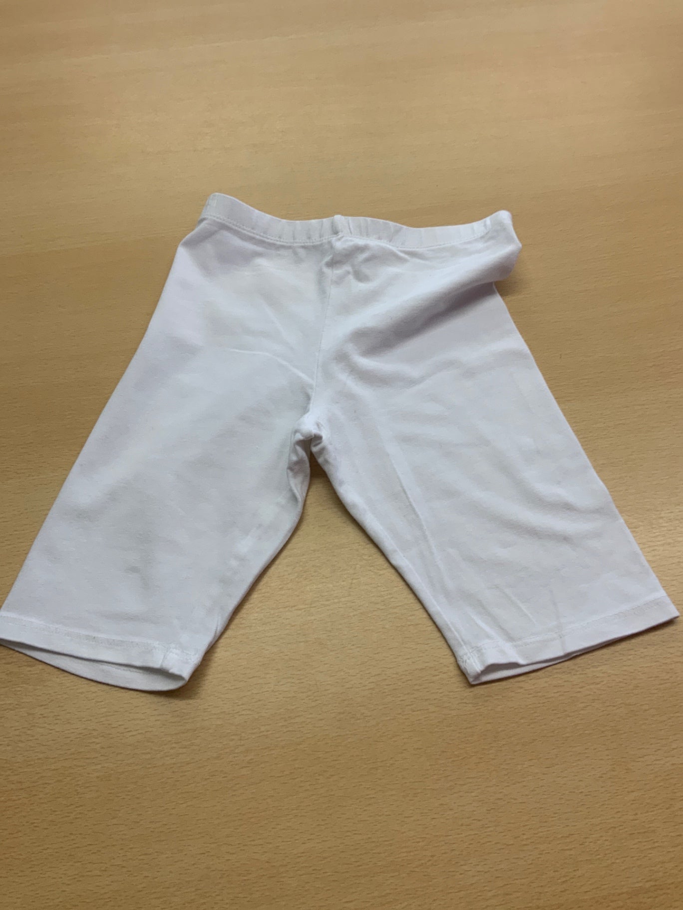 Radlerhose 134 Weiß