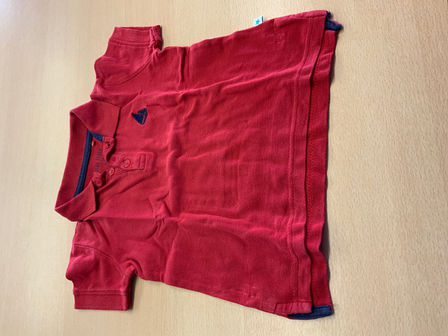 Poloshirt 92 Rot