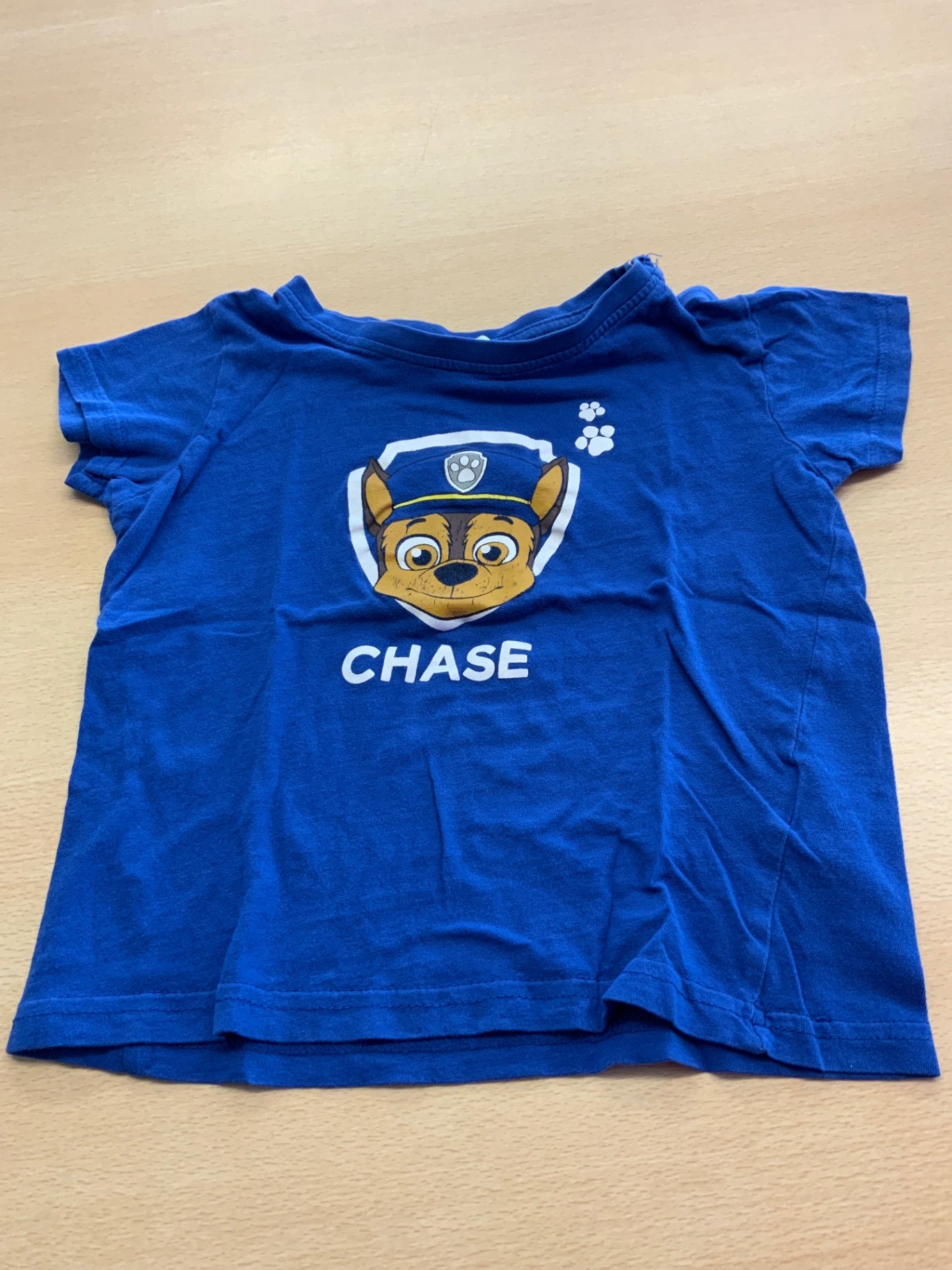 Paw Patrol T-Shirt 98/104 Blau
