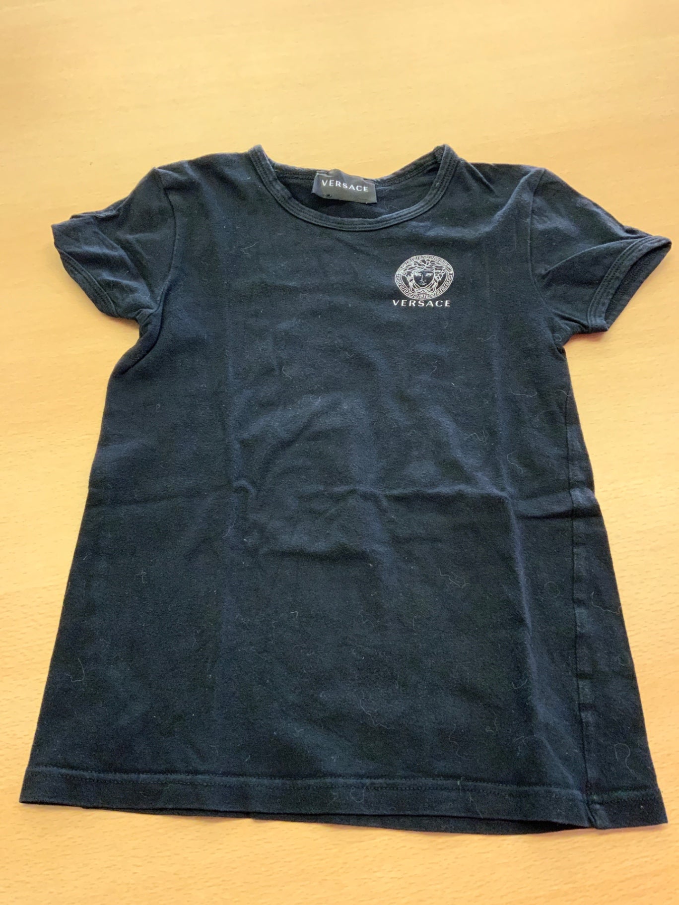 Versace T-Shirt 104 Schwarz