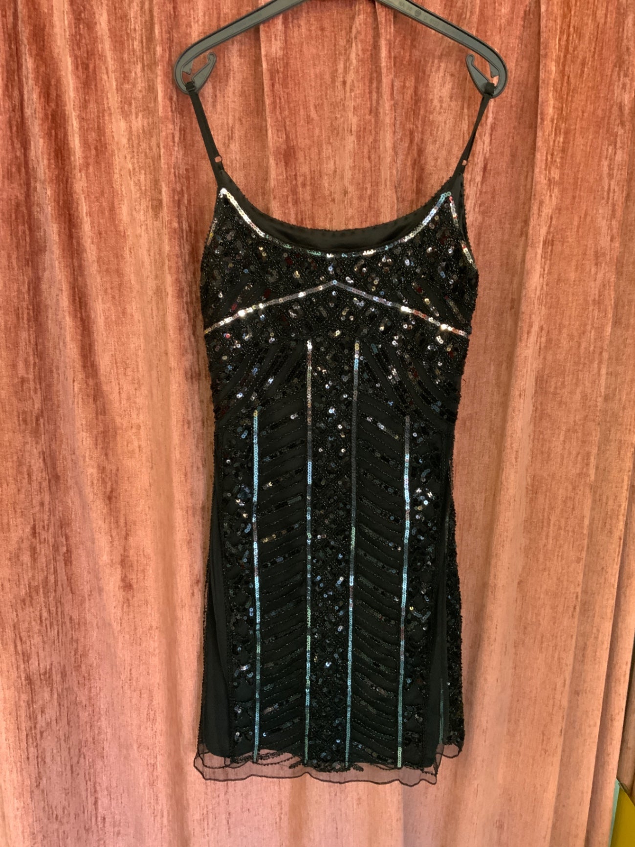 Kleid S Schwarz