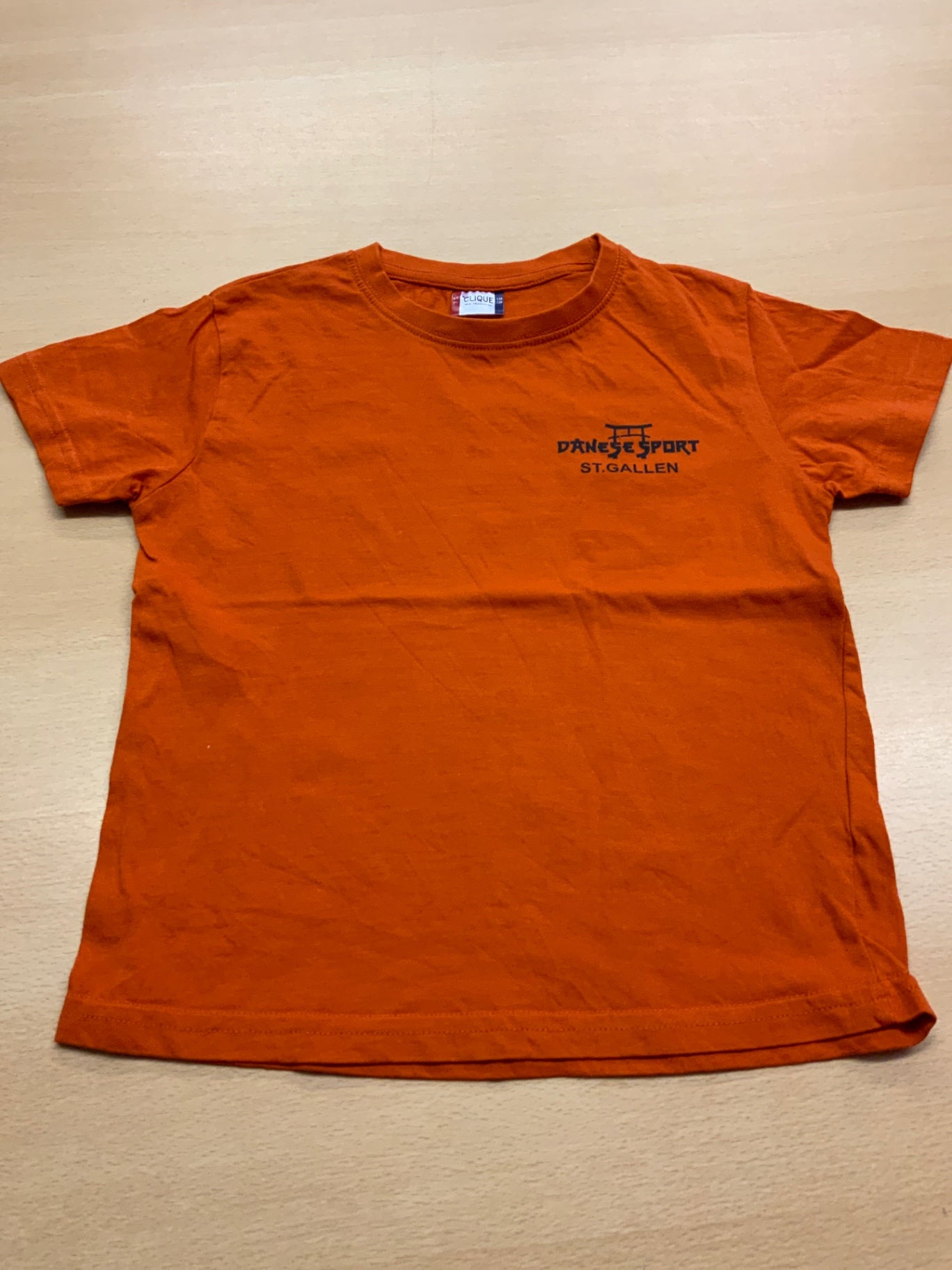 T-Shirt 110/116 Orange