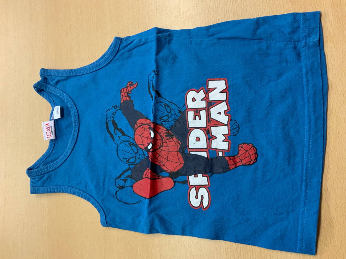 Marvel Tanktop 110/116 Blau