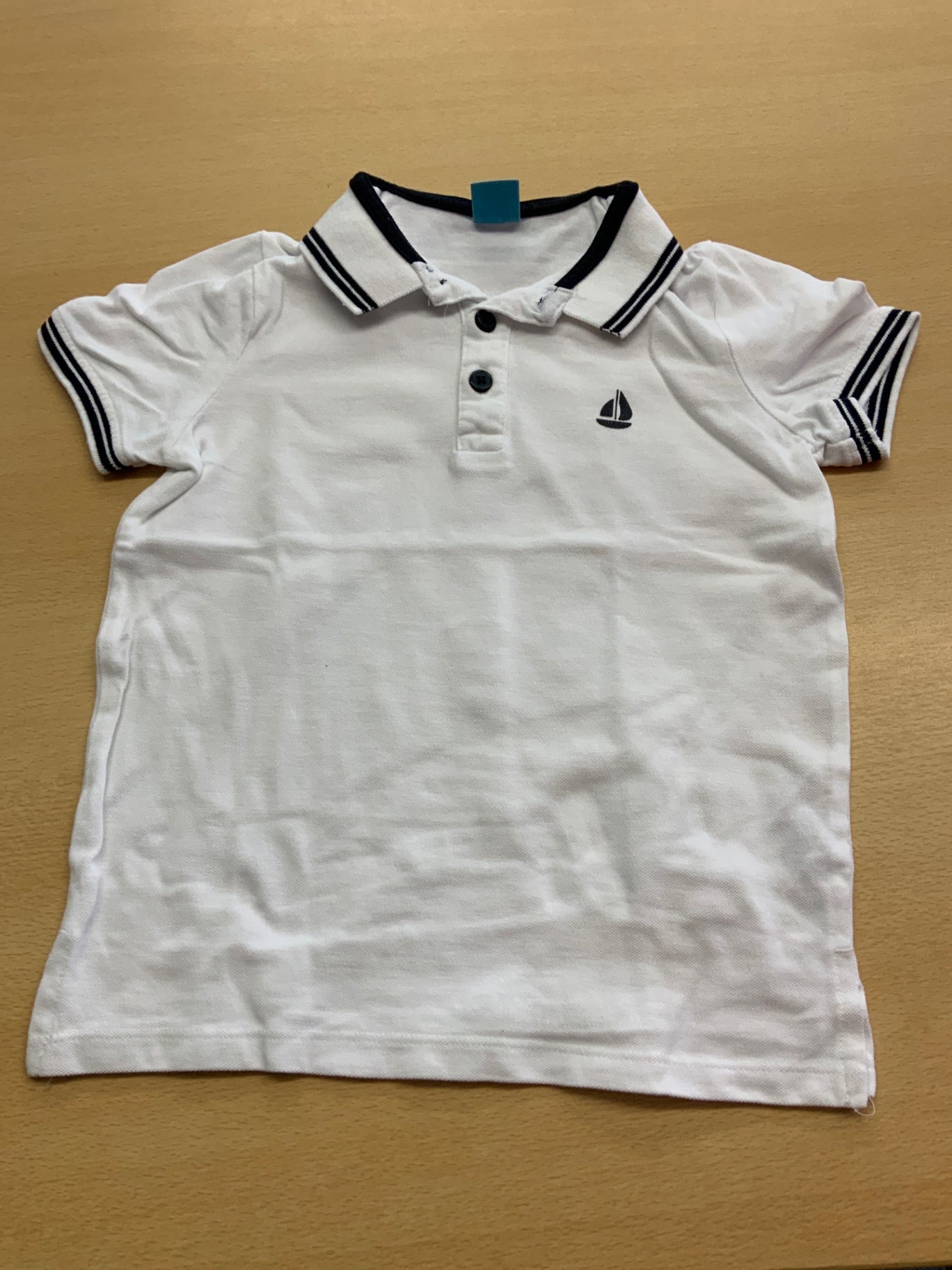 Poloshirt 116 Weiß