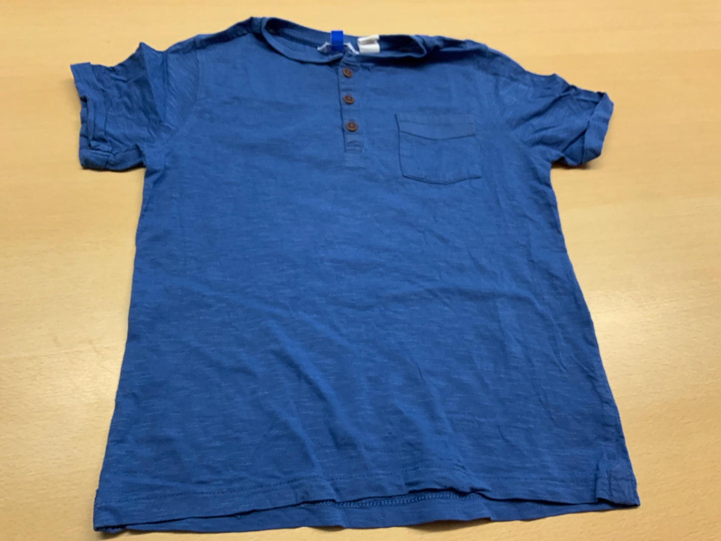 T-Shirt 122 Blau