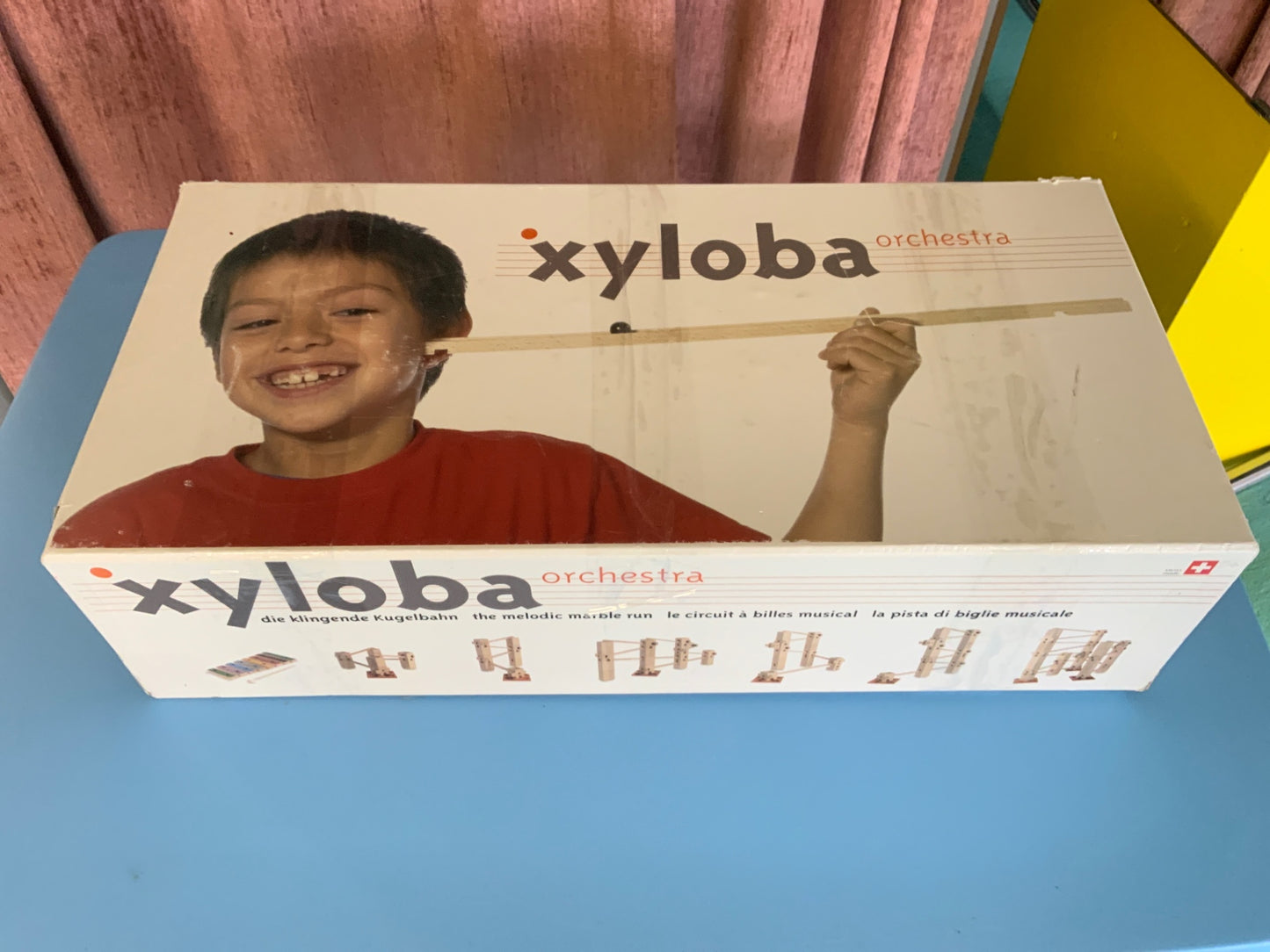 Xyloba Xyloba orcherstra Bunt