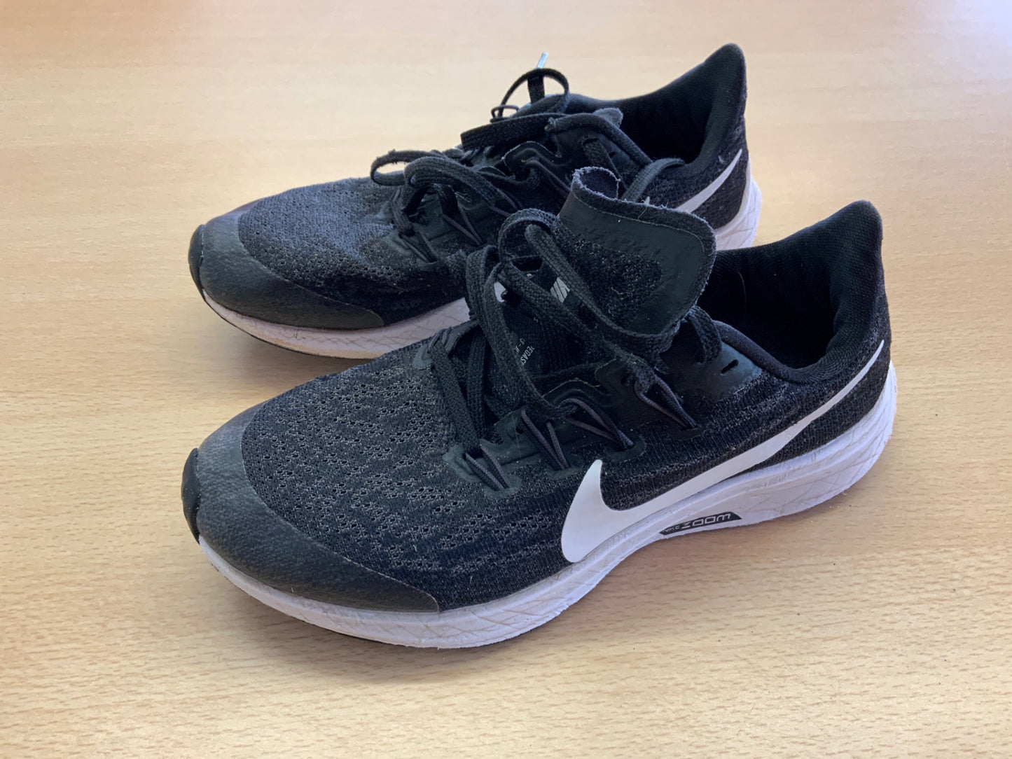 Nike Sportliche Schuhe Schwarz
