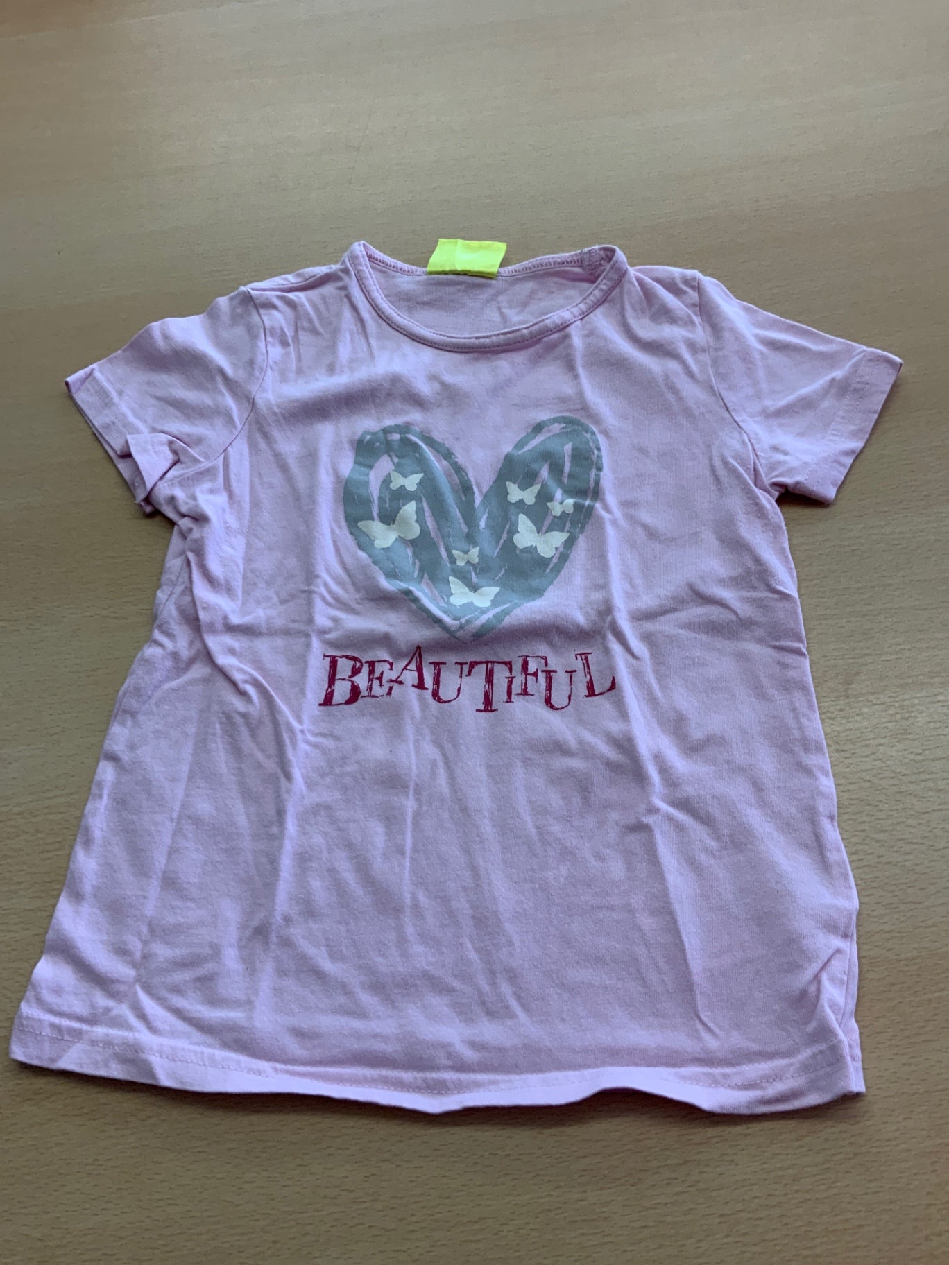 T-Shirt 110/116 Rosa