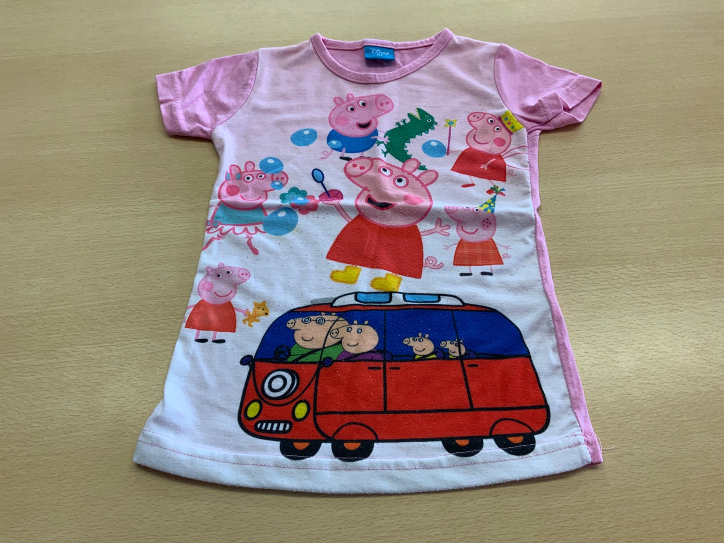 Peppa Pig T-Shirt 104 Pink