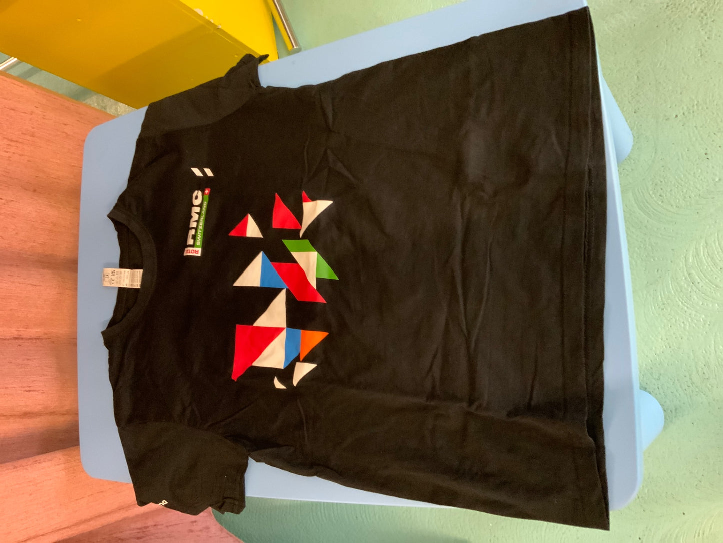 RMC T-Shirt M Schwarz