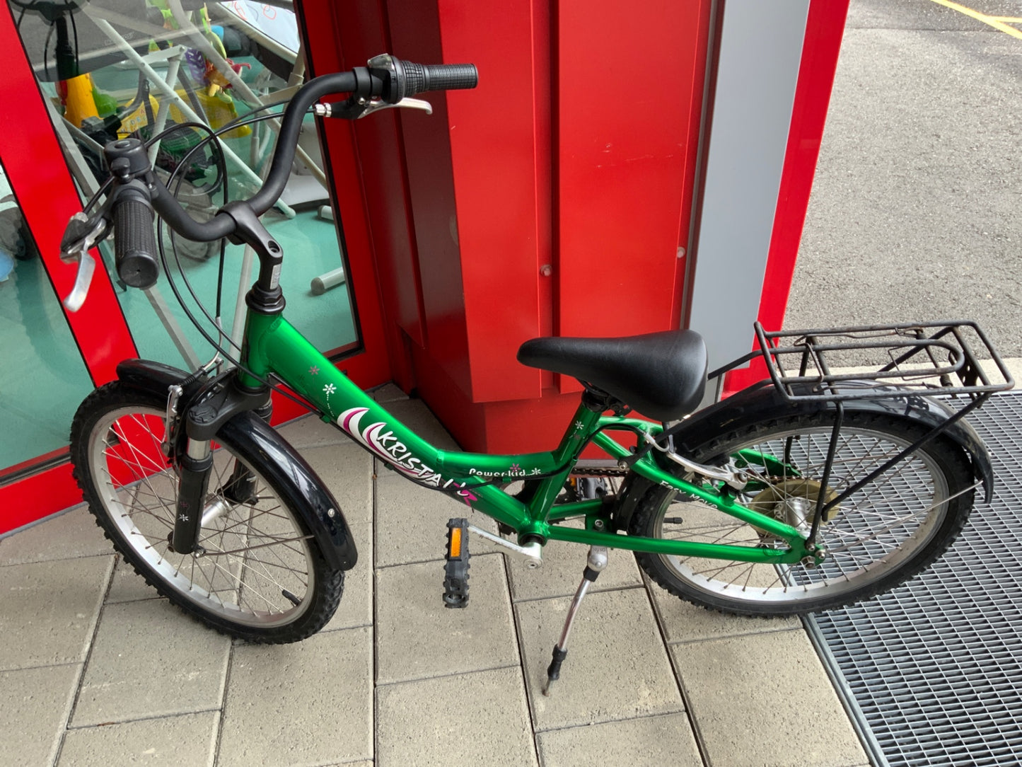 Krista Fahrrad Grün