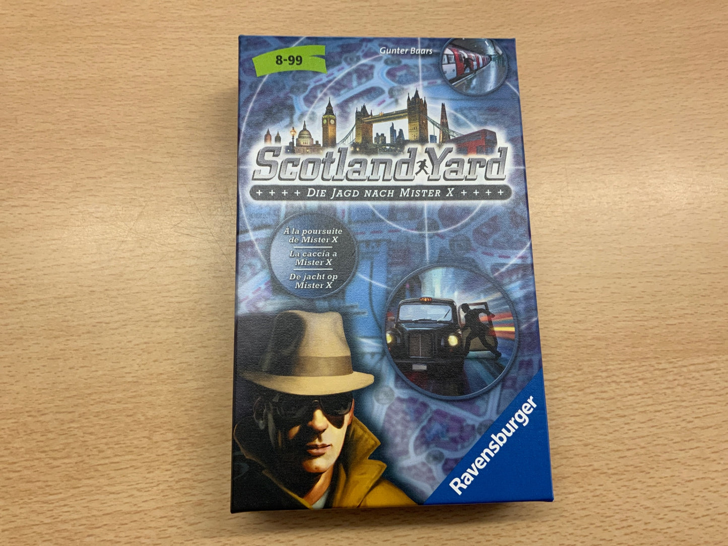 Ravensburger Scotland Yard Blau