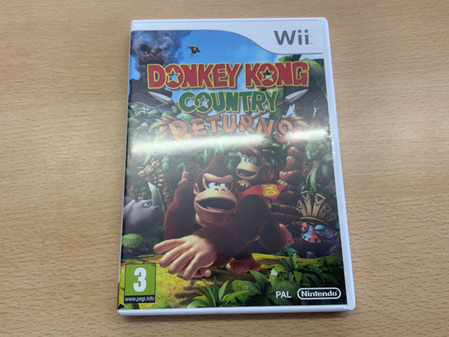 Nintendo Videospiel Donkey Kong Bunt