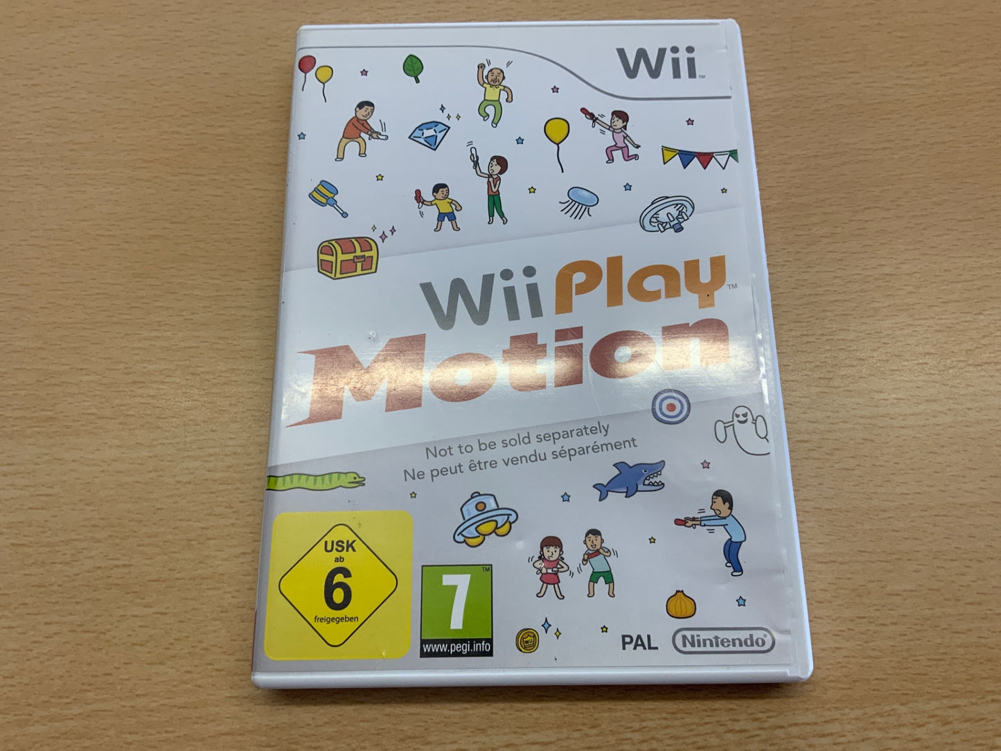 Nintendo Videospiel Wii Play Motion Weiß