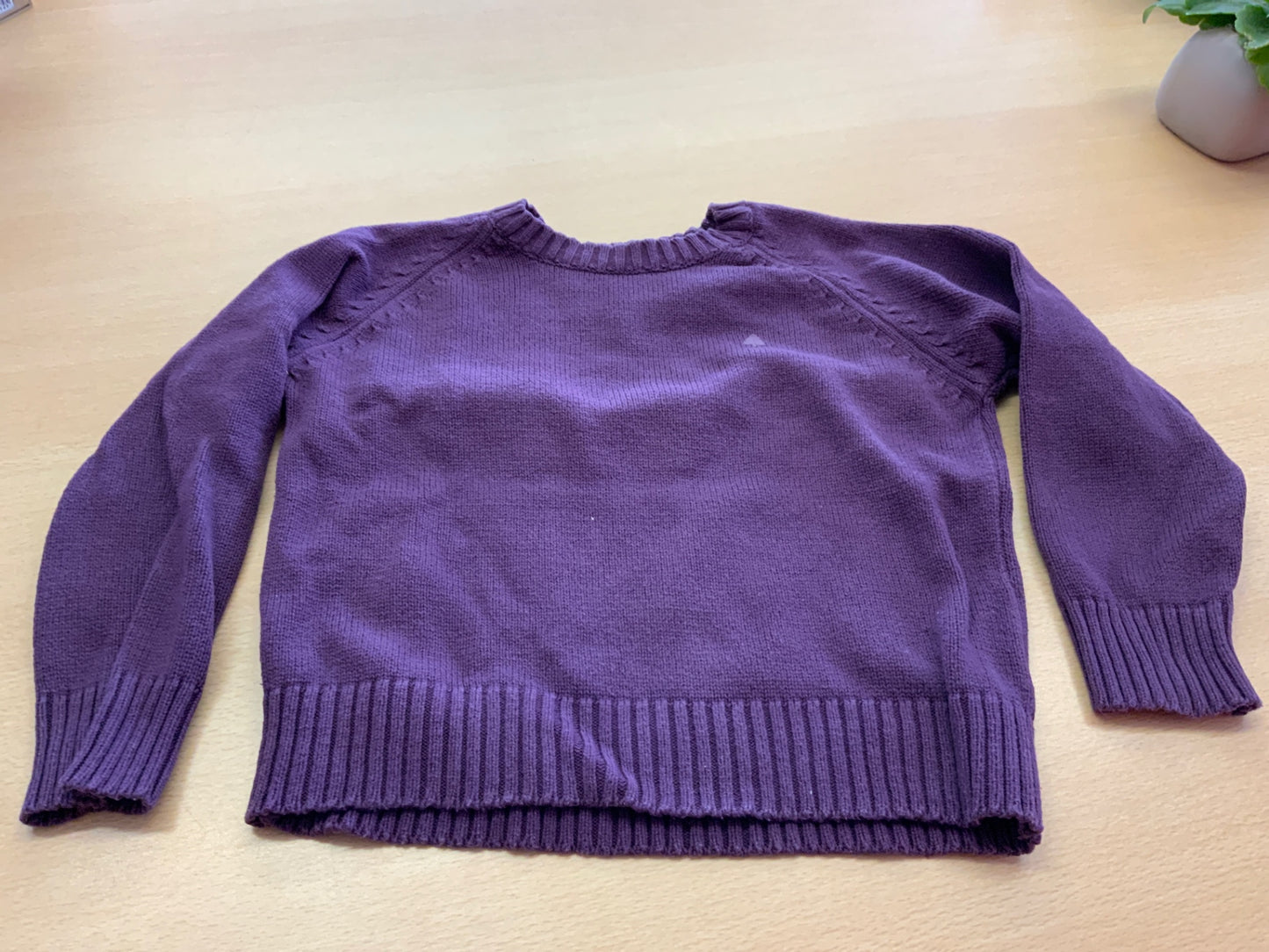 Pullover 98/104 Lila