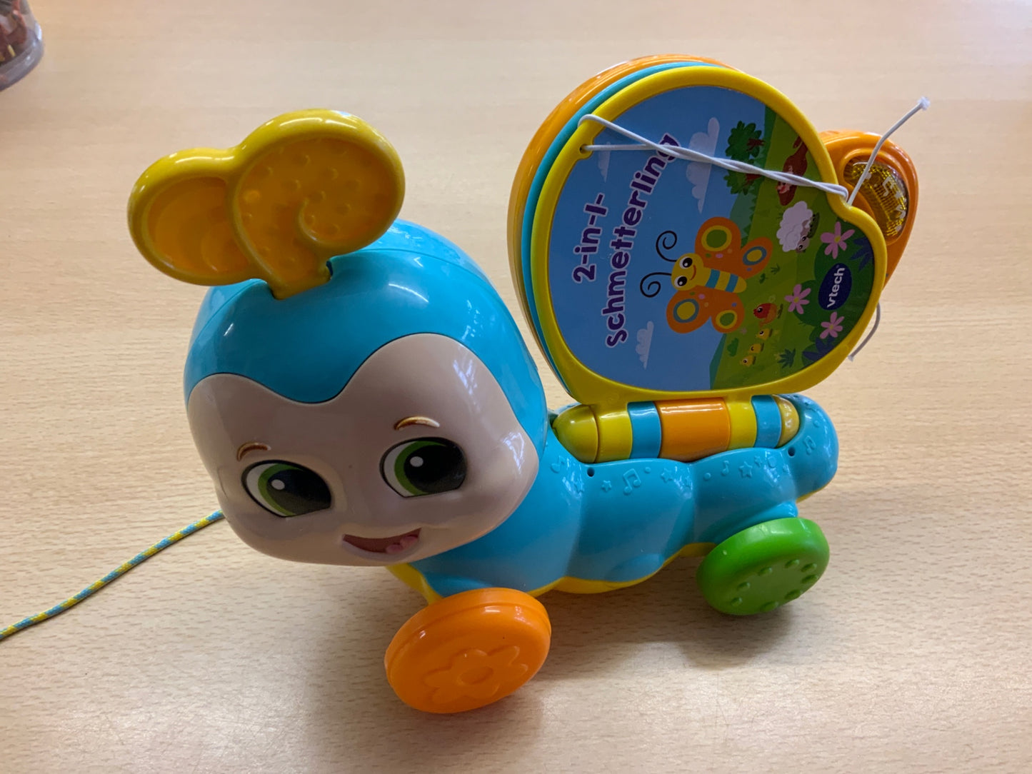 Vtech Spielzeug Schmetterling Blau