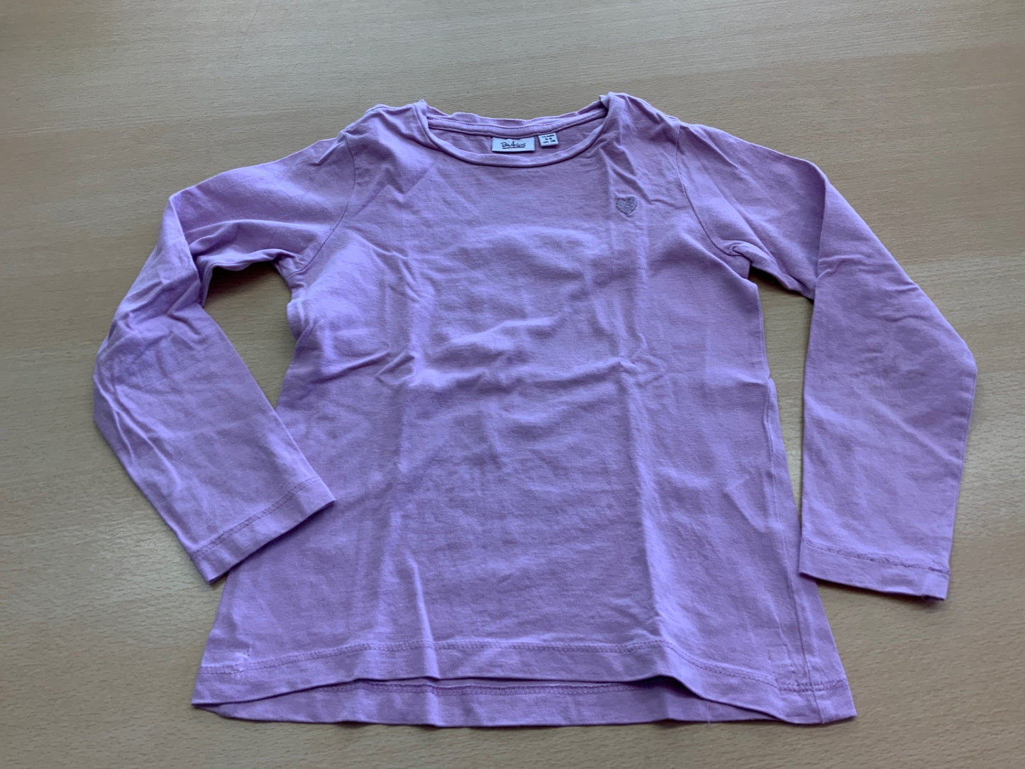 Langarmshirt 116 Lila