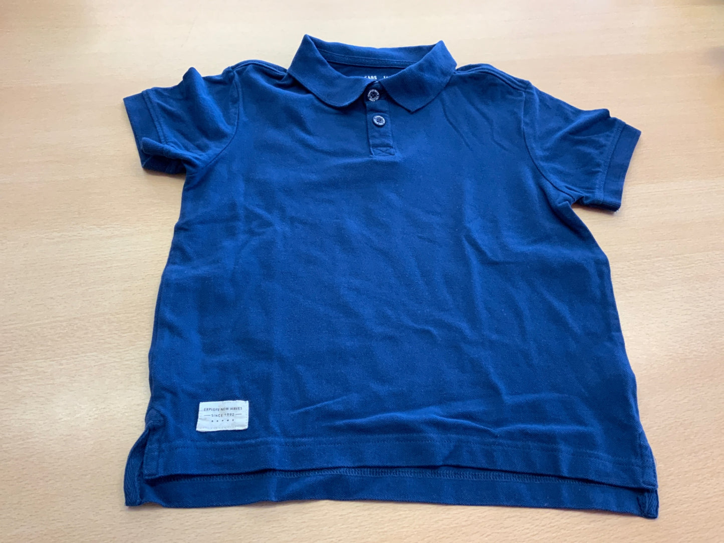Poloshirt 122/128 Blau
