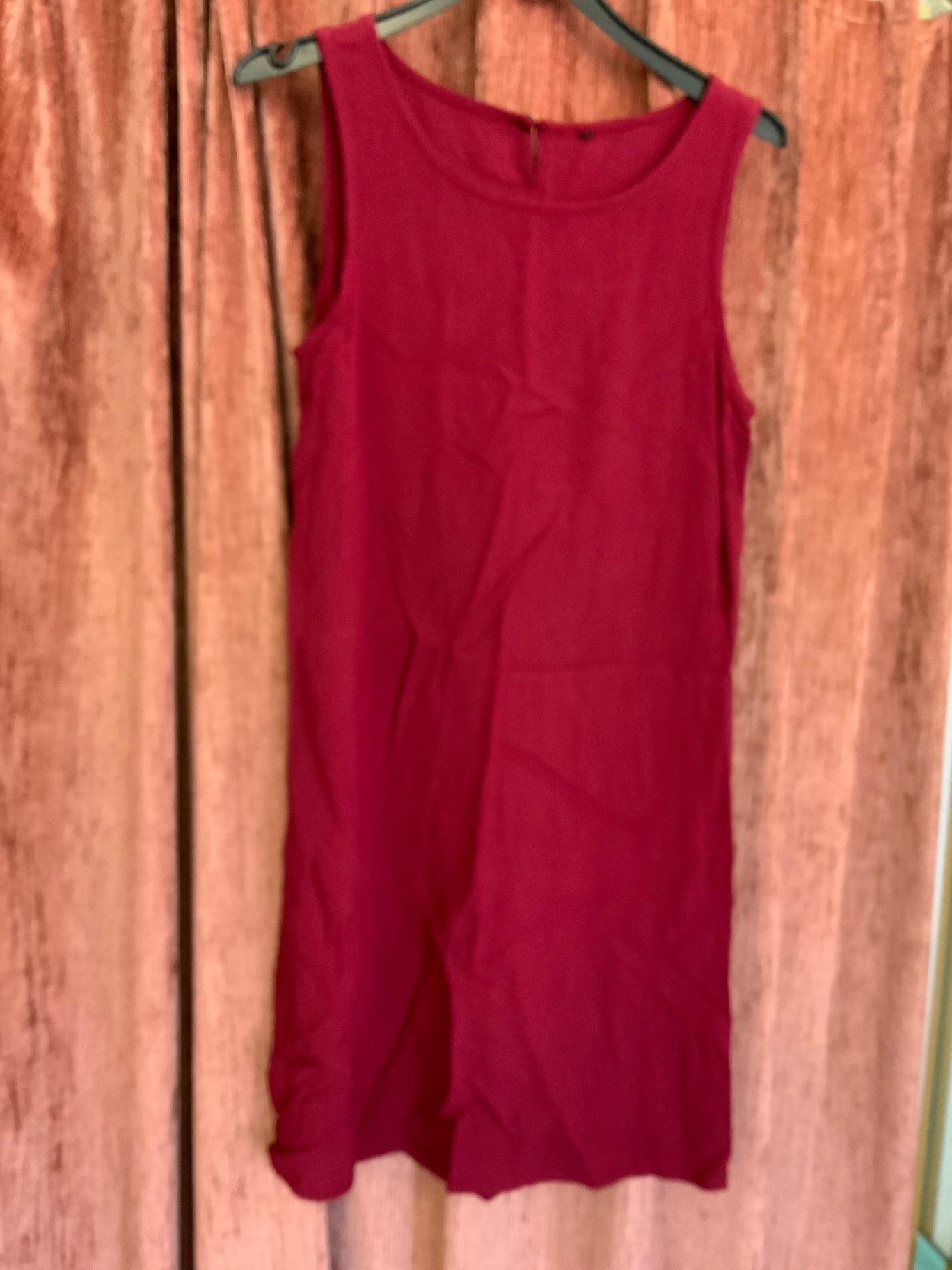 Kleid 140/152 Rot