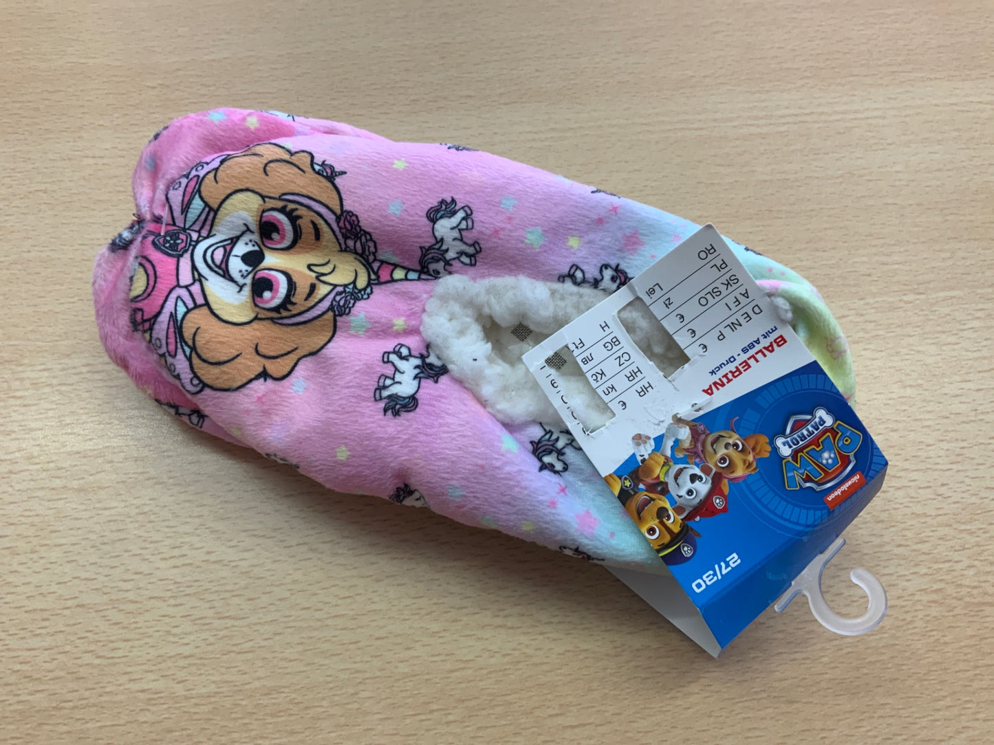 PAW Patrol Hausschuhe 27/30 Pink