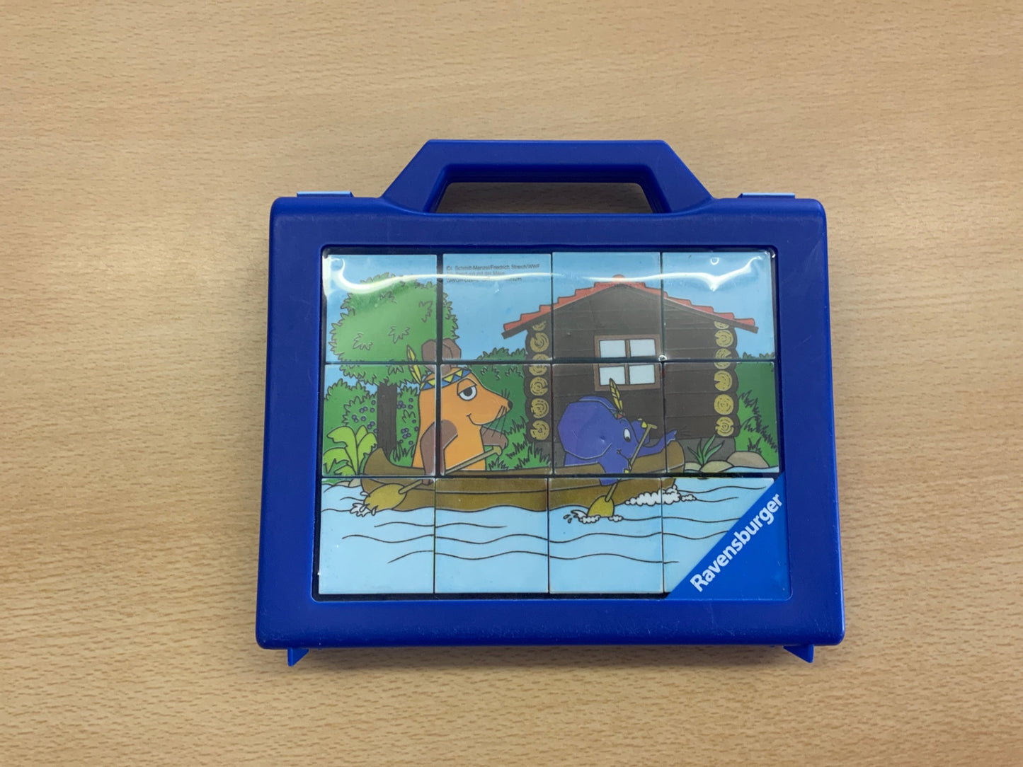 Ravensburger Puzzle Bunt