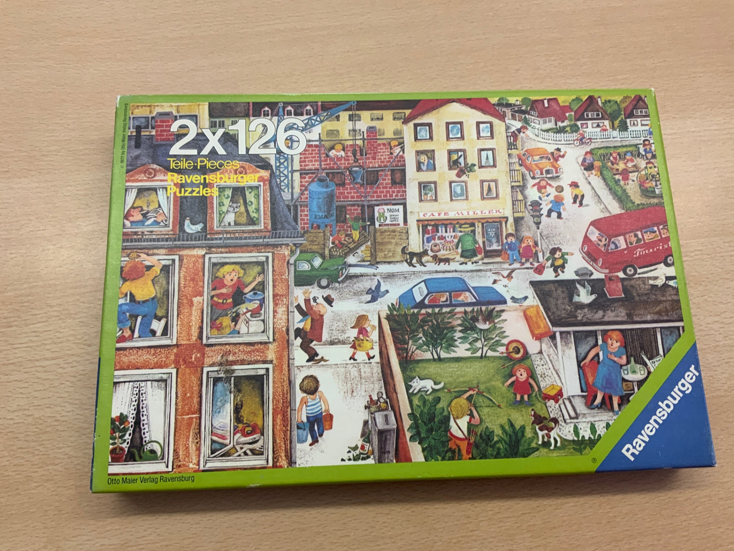 Ravensburger Puzzle Bunt