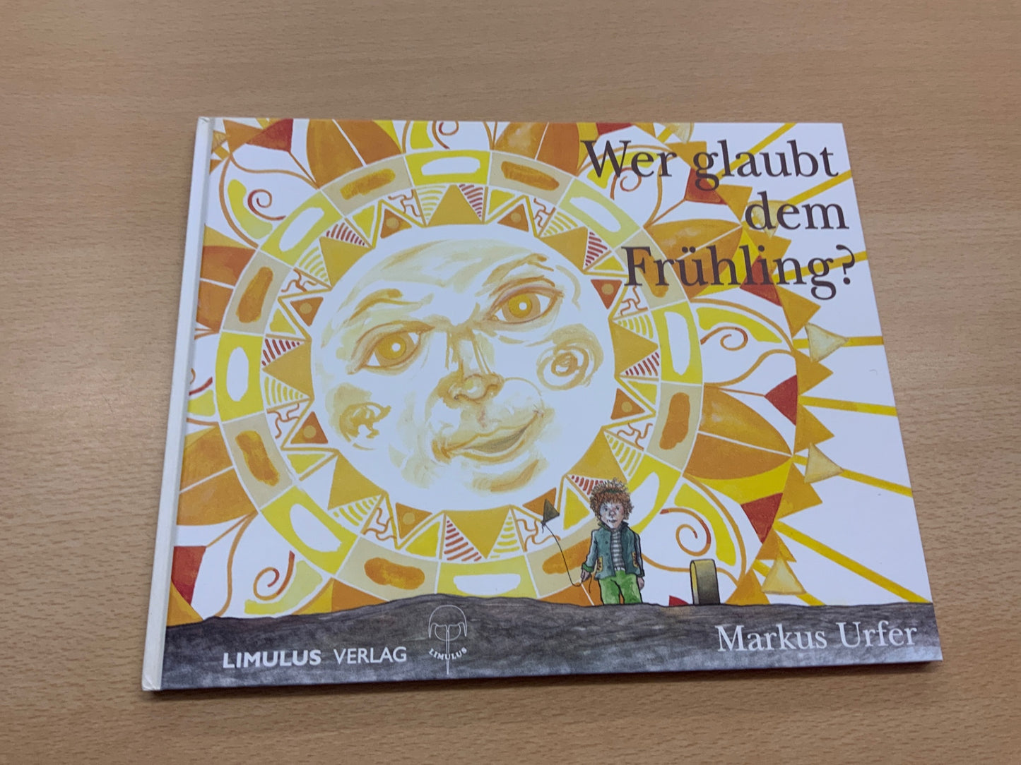 Markus Urfer Kinderbuch Bunt