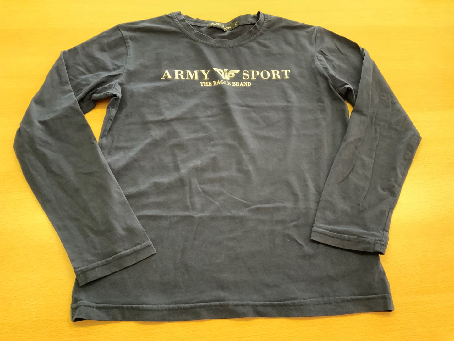 Langarmshirt 140 Blau