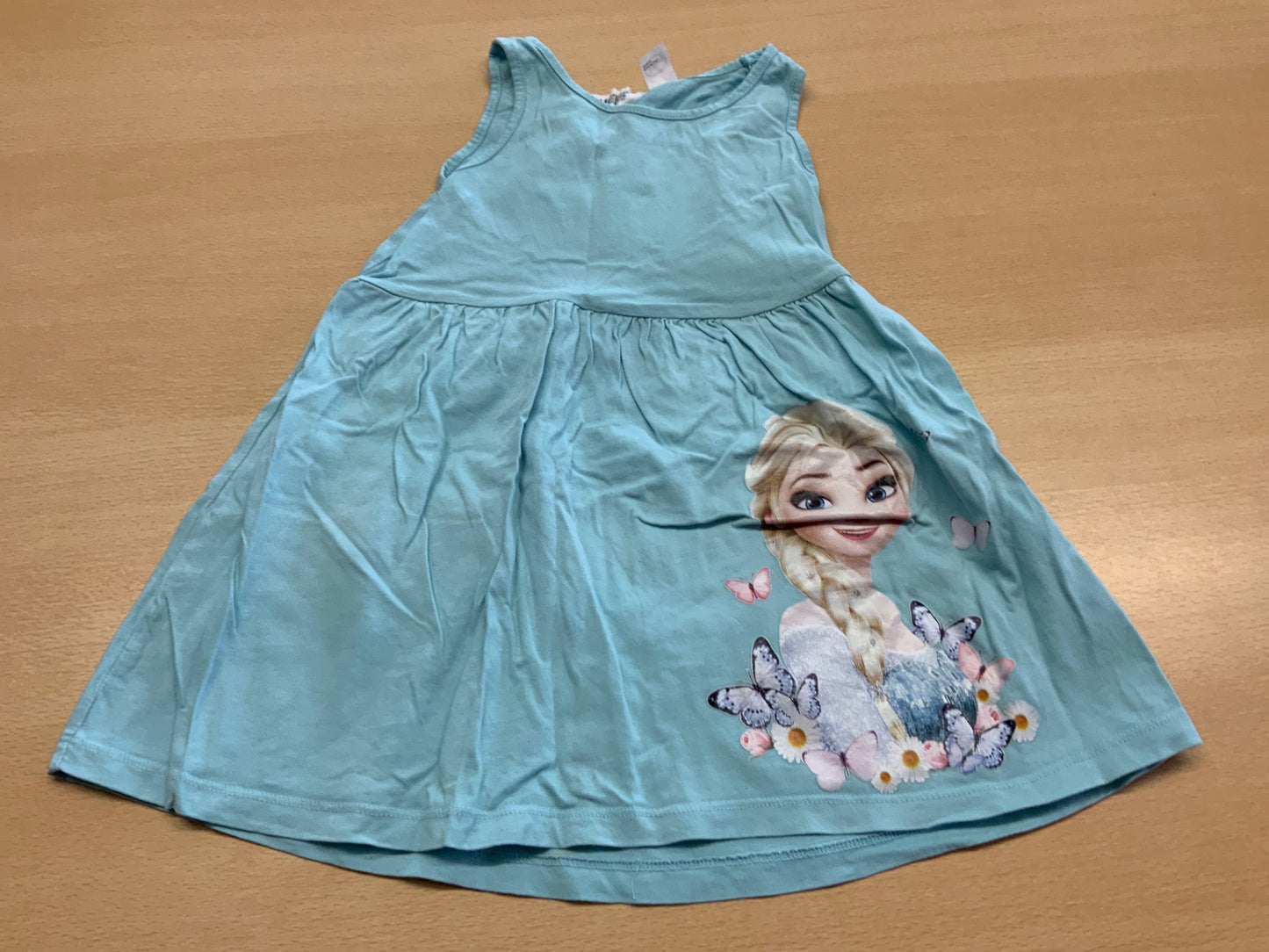 Kleid 98/104 Blau