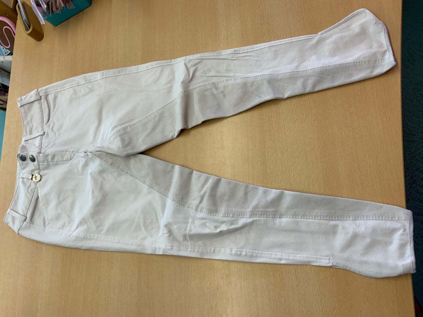 Reit-Hose 36 Creme