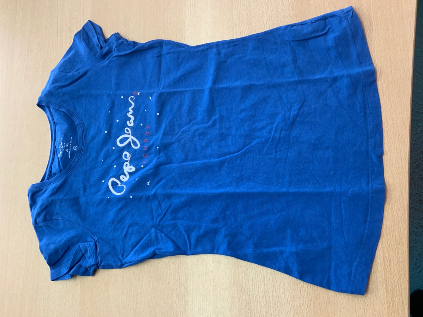 Pepe Jeans London T-Shirt M Blau