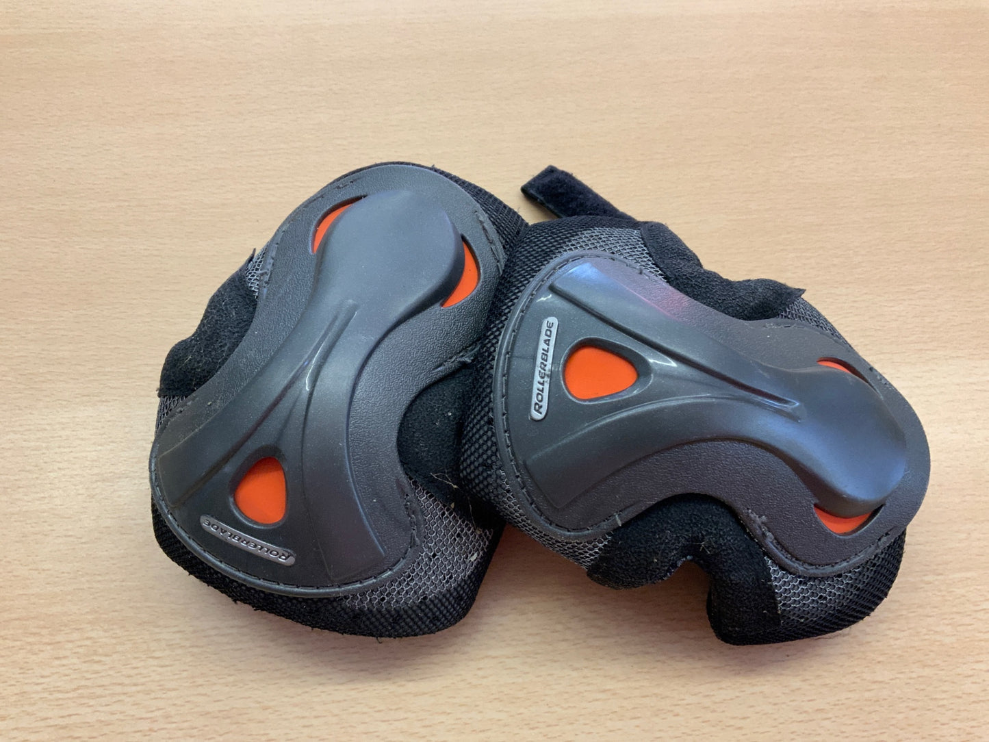 Rollerblade Schutzausrüstung Grau, Schwarz, Orange