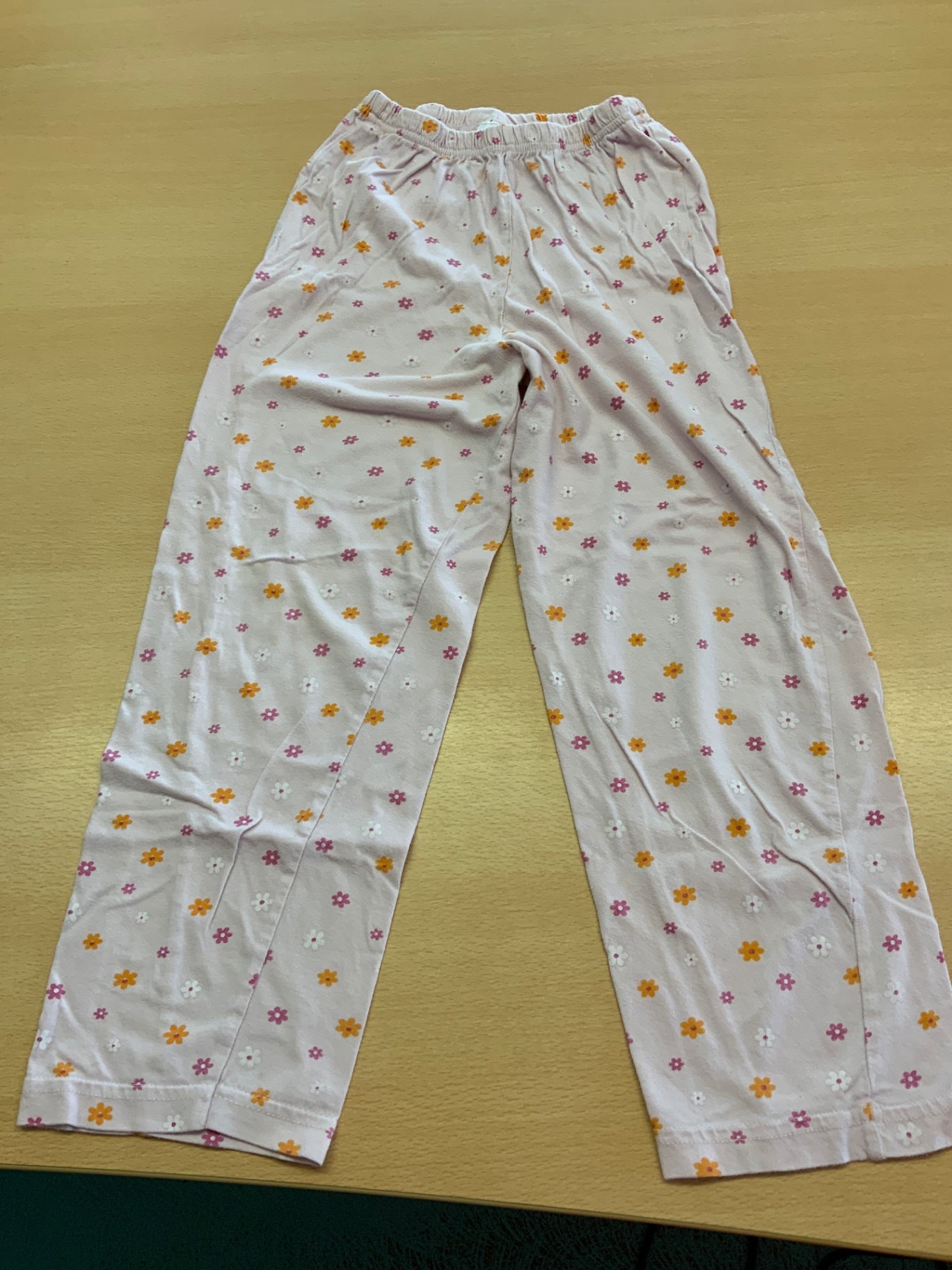 Pyjamahosen 116 Rosa