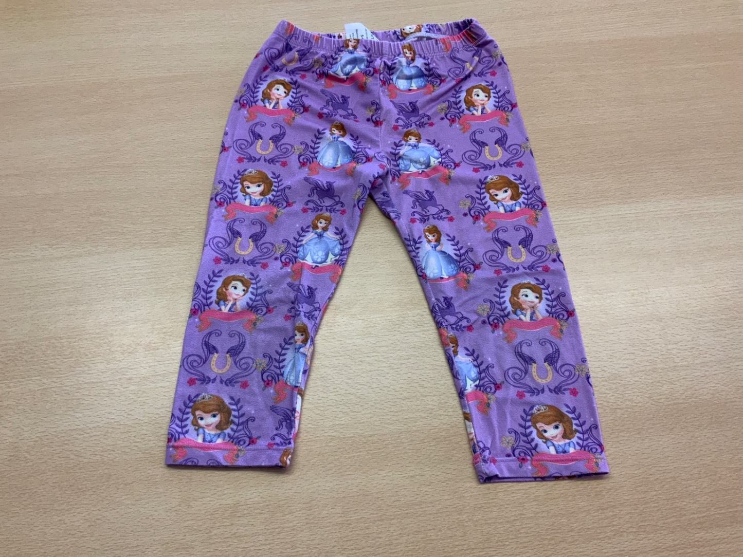Leggins 110/116 Lila