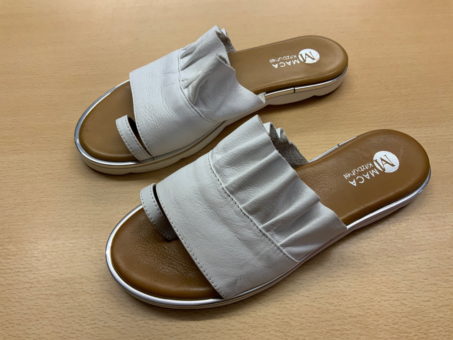 MAMACIA Sandalen 40 Beig