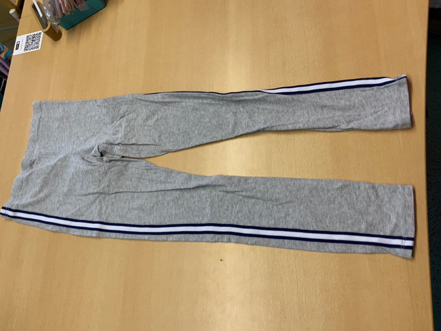 Leggins 146/152 Grau