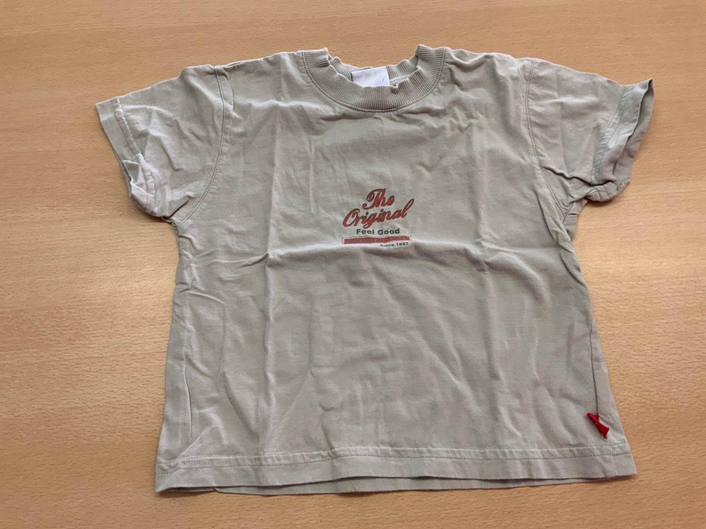 T-Shirt 104 Hellgrau