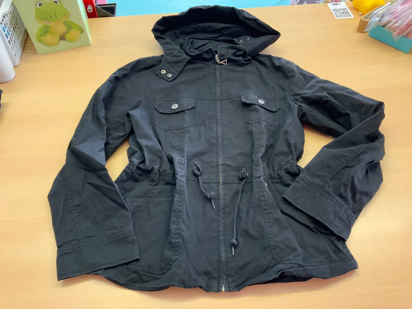 s.Oliver Jacke 36 Schwarz