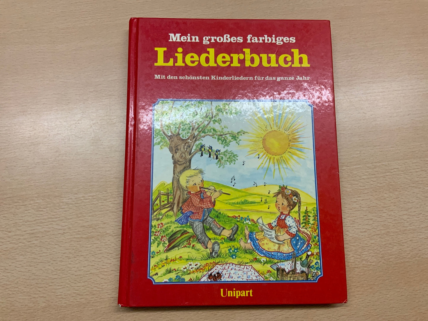 Unipart Liederbuch Rot