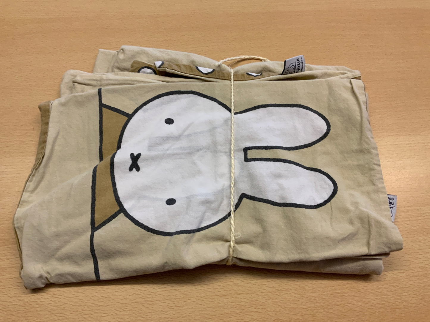 N/A Baby-Bettwäsche Beige