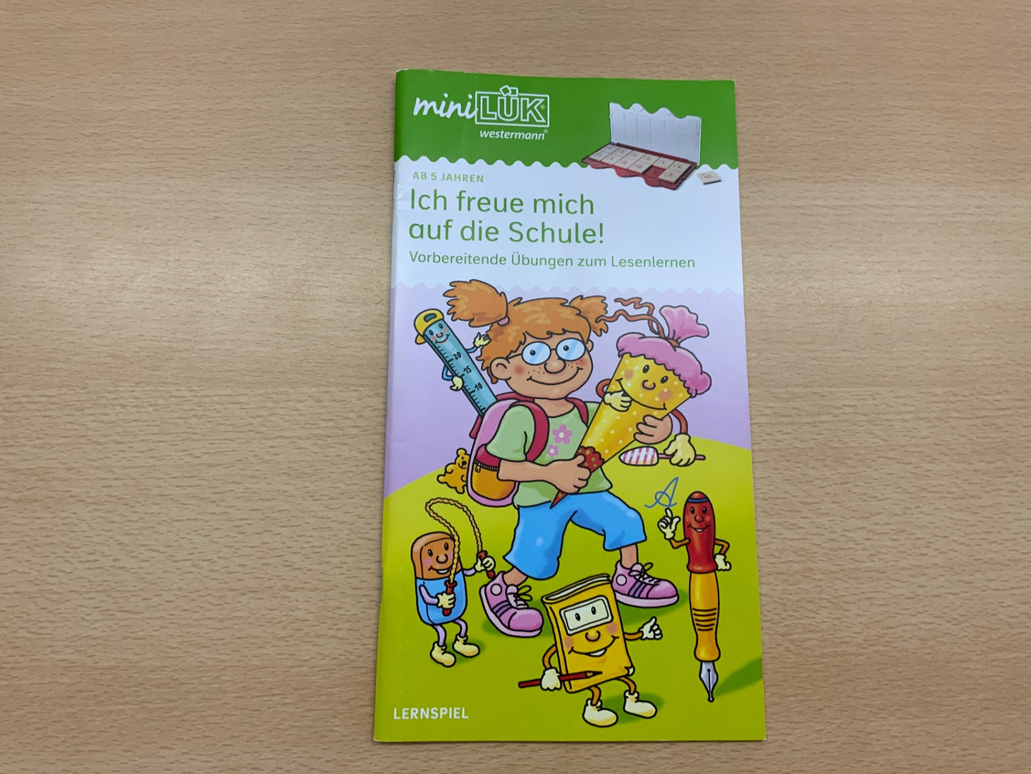 Westermann Heft mini LÜK Bunt