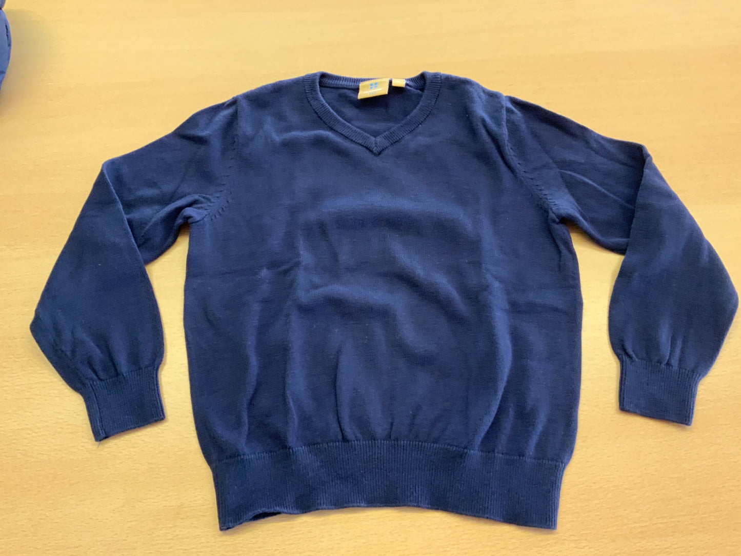 Pullover 116 Blau