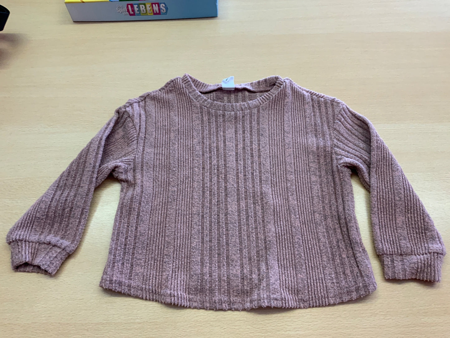 Pullover 92/98 Rosa