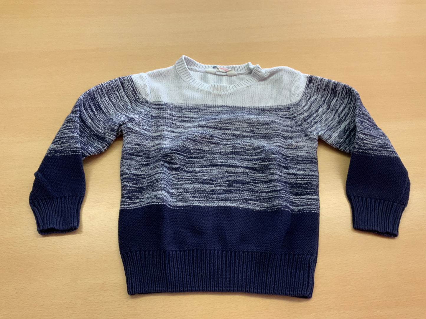 Pullover 98/104 Bunt