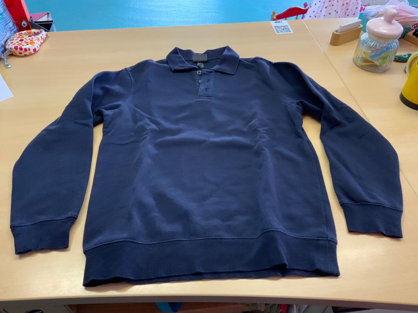 Pullover S Dunkelblau