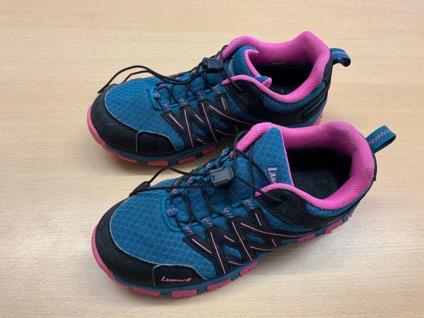 Landrover Sneaker 36 Blau und Rosa